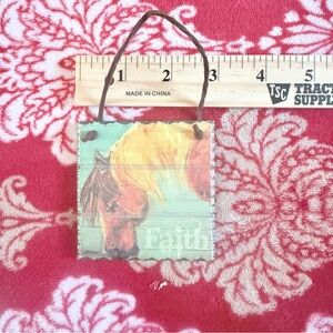 Horse Art Hanging Decor